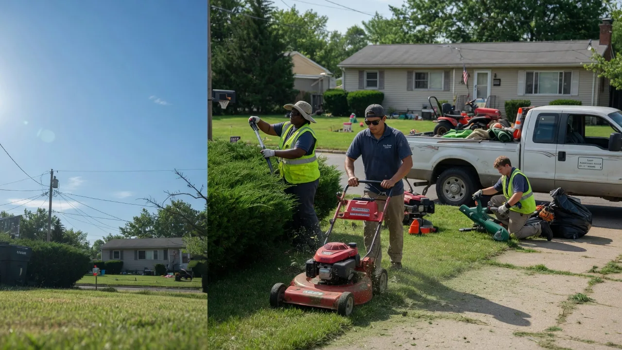 Lawn Care in Powell Butte, OR near me